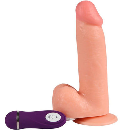 SHEQU - PHANTOM DILDO VIBRATOR WITH REMOTE CONTROL 20 CM