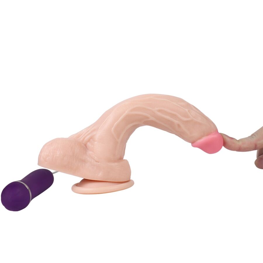 SHEQU - HOLY DRAGON VIBRATING DILDO WITH REMOTE CONTROL 20.5 CM