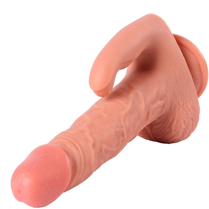 SHEQU - HAYDEN DILDO AND CLITORAL STIMULATOR WITH VIBRATION AND REMOTE CONTROL 16 CM