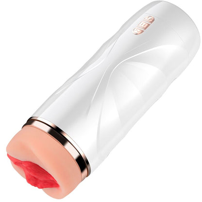 SHEQU - RILEY VAGINA Masturbator amb vibracions i ones estimulants
