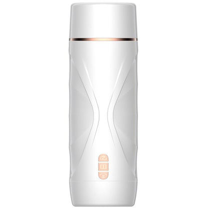 SHEQU - RILEY MASTURBADOR VAGINA CON VIBRACIÓN Y SUCCIONADOR