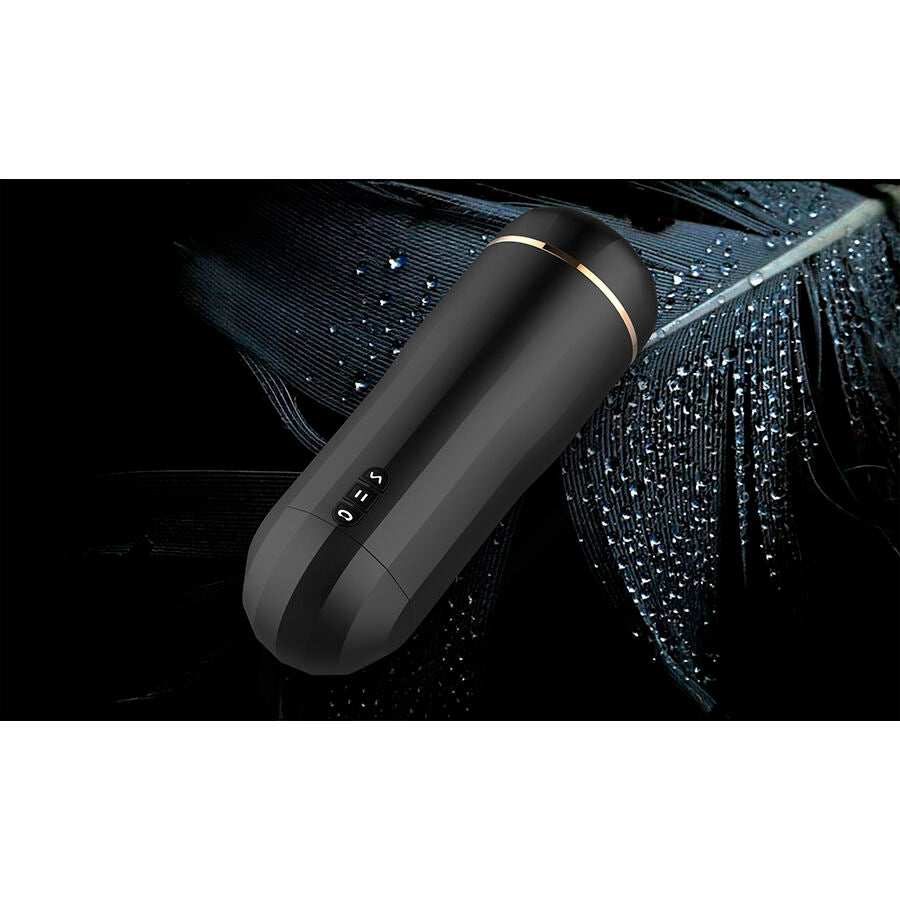 SHEQU - SNOW MASTURBADOR VAGINA CON VIBRACIÓN Y SUCCIONADOR