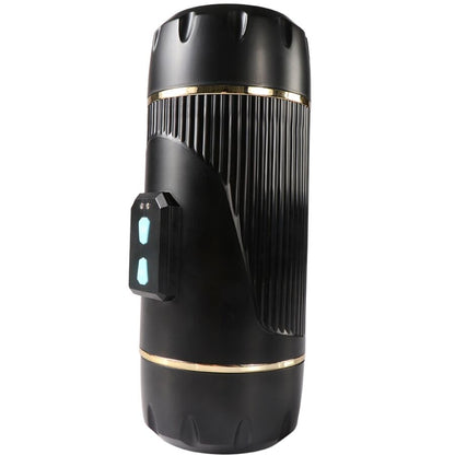 Shequ - Kay Double Masturbator amb boca doble i vibracions