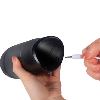 SHEQU - RENEE SQUEEZABLE MASTURBADOR VAGINA CON VIBRACIÓN EN ESTUCHE