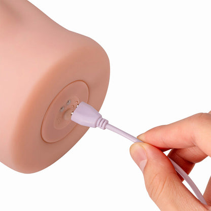 XISE - AGGIE VIBRATING MASTURBADOR VAGINA CON VIBRACIÓN