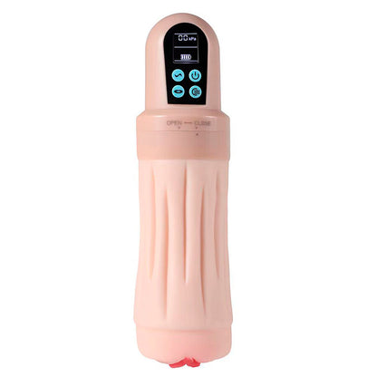 XISE - SUCTROKER V3.0 III MASTURBADOR VAGINA CON VIBRACIÓN