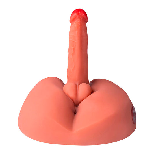 XISE - HONEY MASTURBADOR DILDO REALÍSTICO CON VIBRACIÓN 25 CM