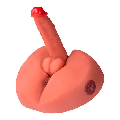 XISE - HONEY MASTURBADOR DILDO REALÍSTICO CON VIBRACIÓN 25 CM