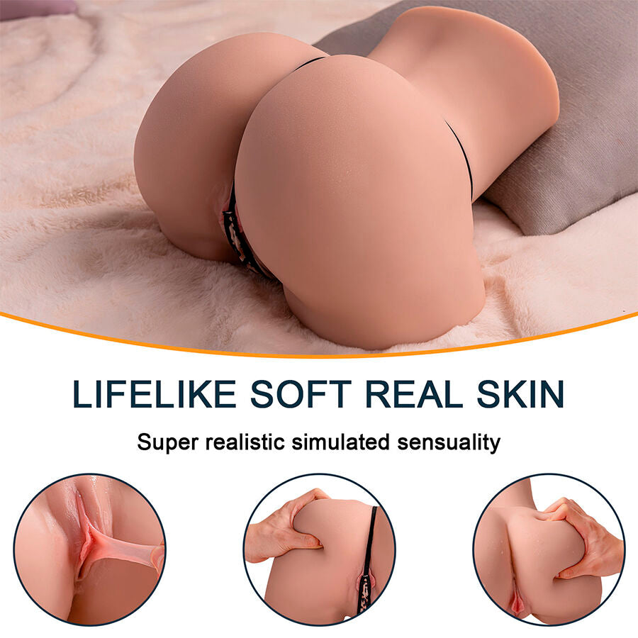 XISE - SYDNI MASTURBADOR VAGINA REALÍSTICO MULTIPOSICIÓN CON THRUSTING