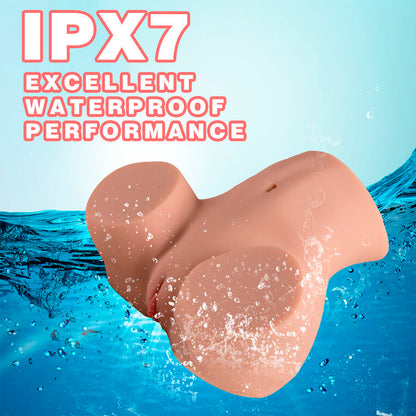 XISE - DANAE THRUSTING MASTUBADOR VAGINA REALÍSTICO CON VIBRACIÓN MULTIPOSICIÓN