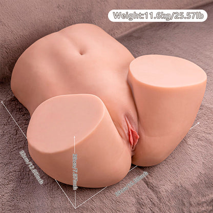 Xise - Ethel Masturbator Masturbator vagina amb vibració multiposició