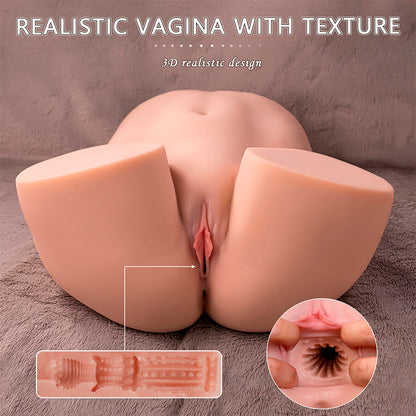 Xise - Ethel Masturbator Masturbator vagina amb vibració multiposició