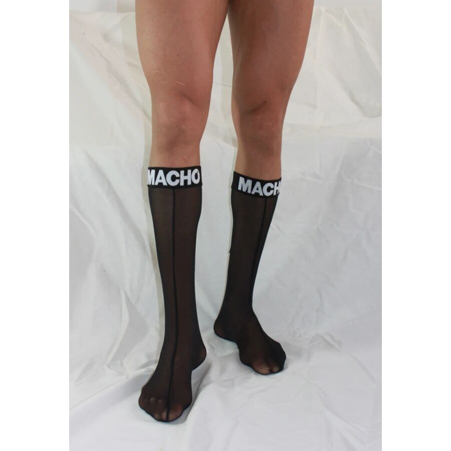 MEN'S - THIN BLACK SOCKS ONE SIZE