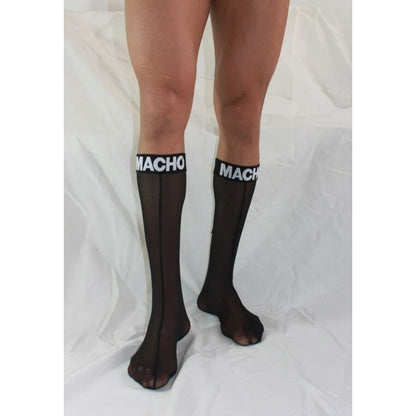 MEN'S - THIN BLACK SOCKS ONE SIZE
