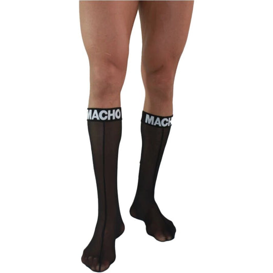 MEN'S - THIN BLACK SOCKS ONE SIZE