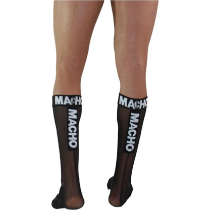 MEN'S - THIN BLACK SOCKS ONE SIZE