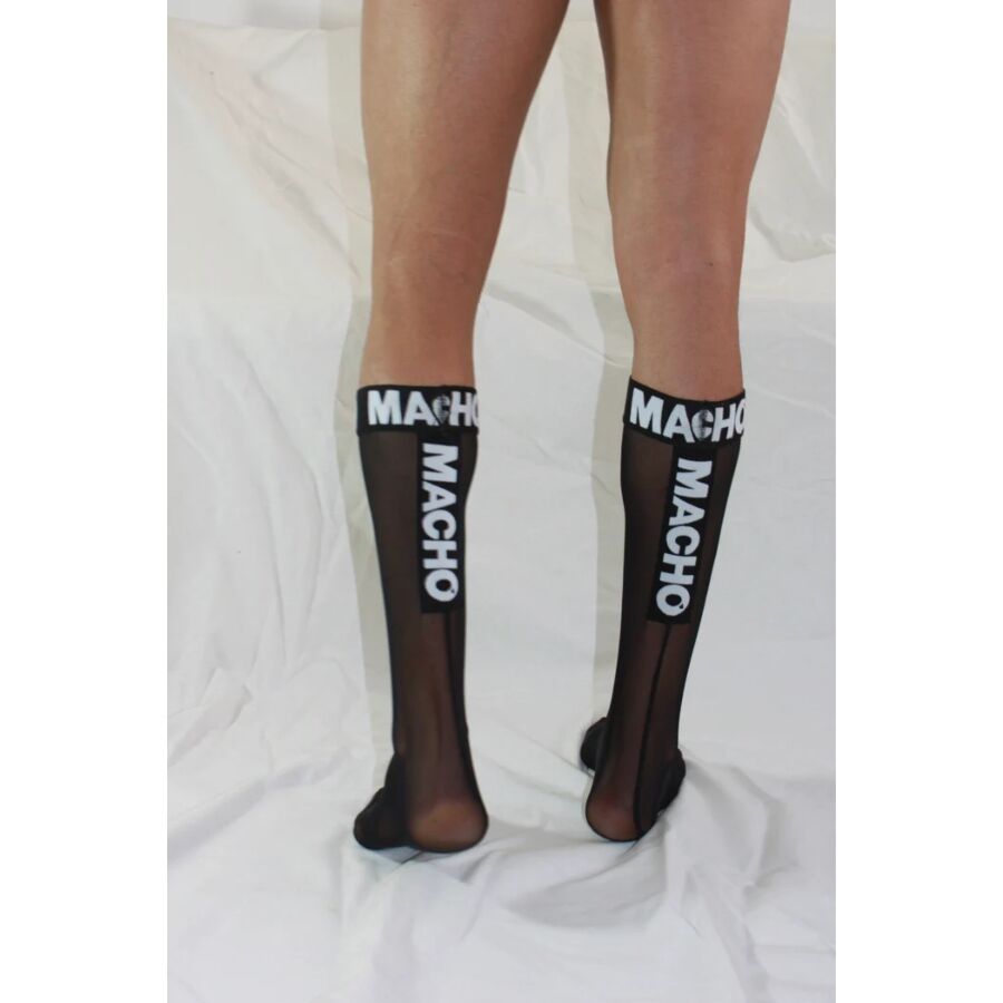 MEN'S - THIN BLACK SOCKS ONE SIZE