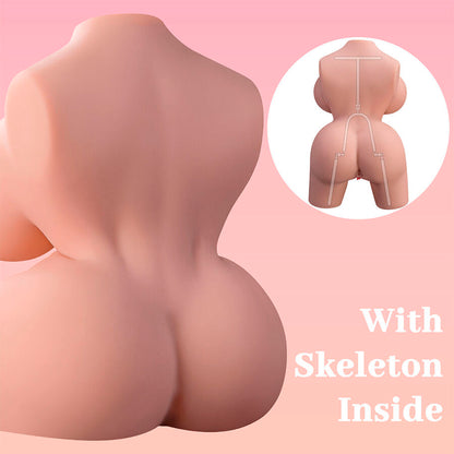 Xise - tors realista femení de Frieda amb vibració de 36 cm