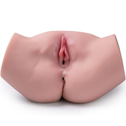 XISE - TRACY VIBRATING MASTURBADOR VAGINA Y ANO REALÍSTICO MULTIPOSICIÓN CON VIBRACIÓN