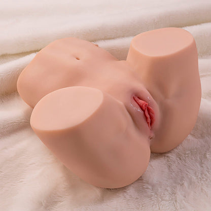 XISE - MAYA SUCKING MASTURBADOR VAGINA Y ANO REALÍSTICO CON VIBRACIÓN Y SUCCIONADOR 4.5 KG