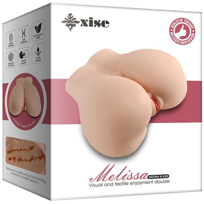 Xise - Melissa Masturbator vagina i anus realista Multipión