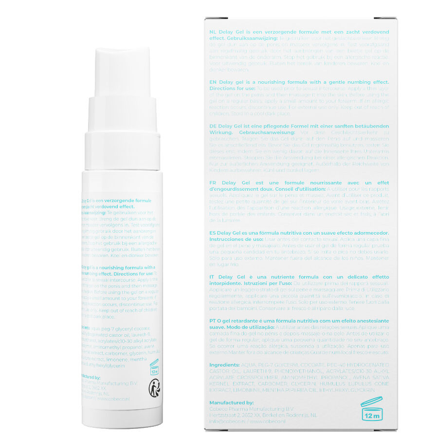Cobeco - ViageL per a homes retardants de 30 ml