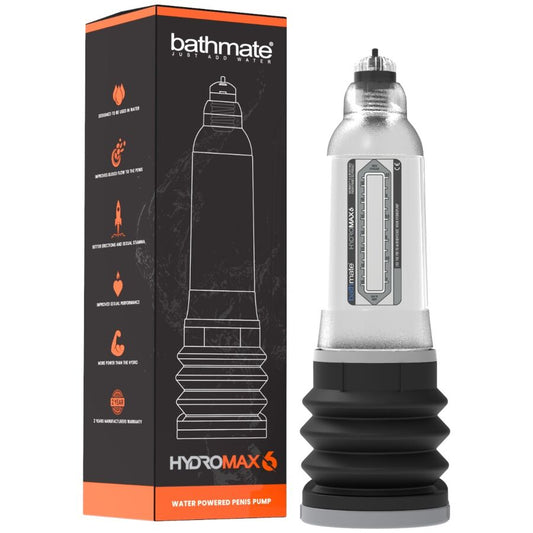 Bathmate - Hydromax 6 Transparent