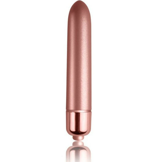 ROCKS-OFF - TOUCH OF VELVET ROSE BLOOM VIBRATING BULLET 10 SPEED
