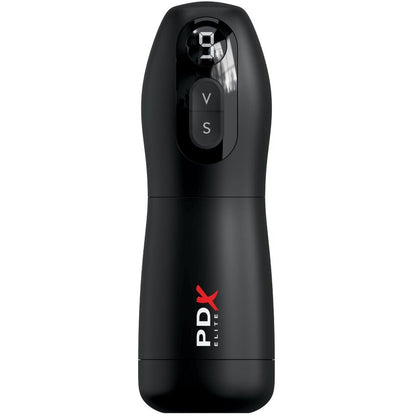 Masturbador automàtic PDX-Suck-O-matemàtic d&#39;elit amb succió