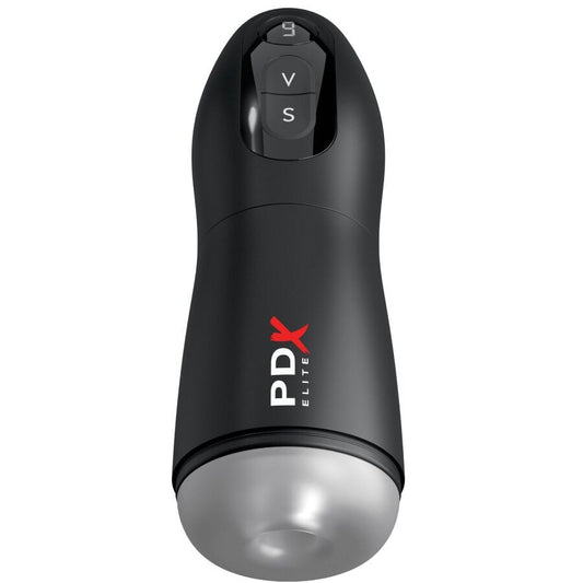 PDX ELITE - SUCK-O-MATIC AUTOMATIC MASTURBATOR WITH SUCTION