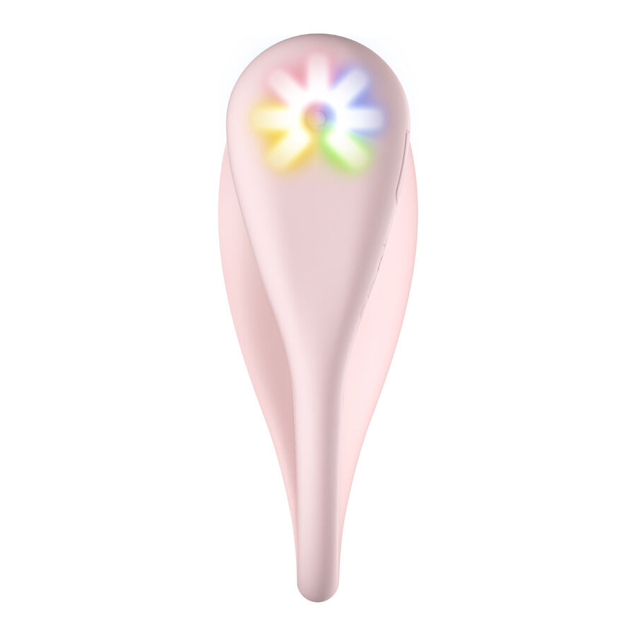 KIIROO - SPOT KISS ME VIBRADOR FORMA U ROSA