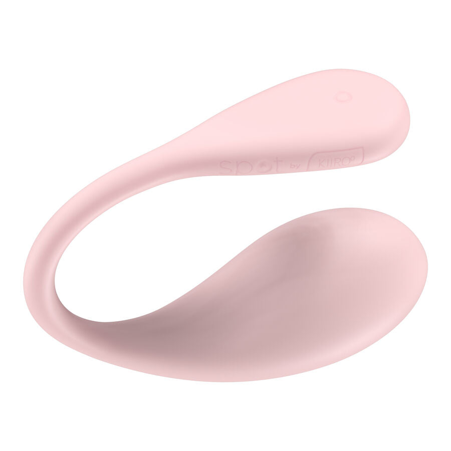 KIIROO - SPOT KISS ME VIBRADOR FORMA U ROSA