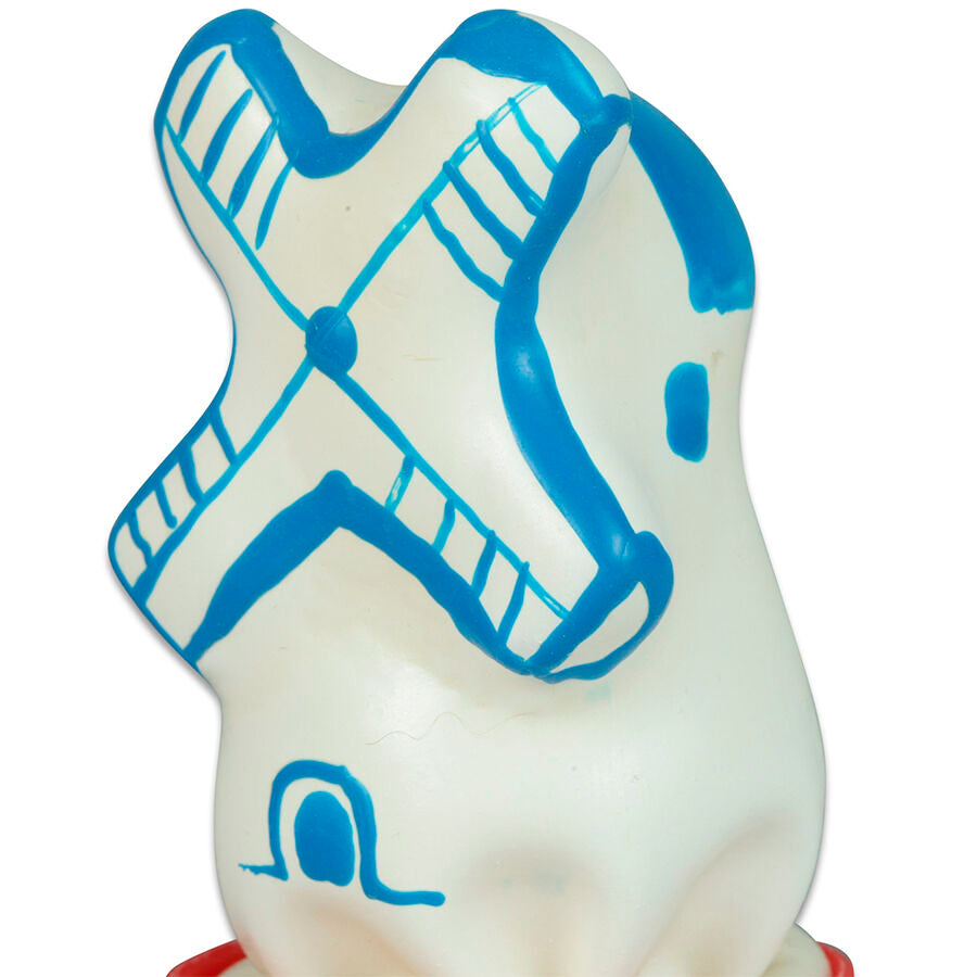 CONDOMERIE - PRESERVATIVO DECORATIVO PINTADO A MANO MOLINO