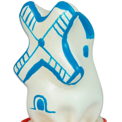 CONDOMERIE - PRESERVATIVO DECORATIVO PINTADO A MANO MOLINO