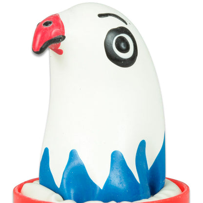 CONDOMERIE - PRESERVATIVO DECORATIVO PINTADO A MANO ÁGUILA