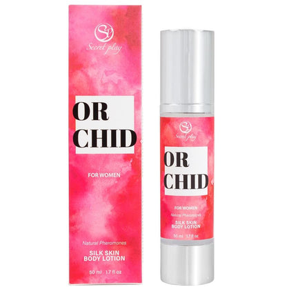 SECRETPLAY - ORCHID SILK SKIN LOTION FOR WOMEN 50ML