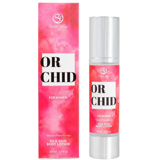 SECRETPLAY - ORCHID SILK SKIN LOTION FOR WOMEN 50ML