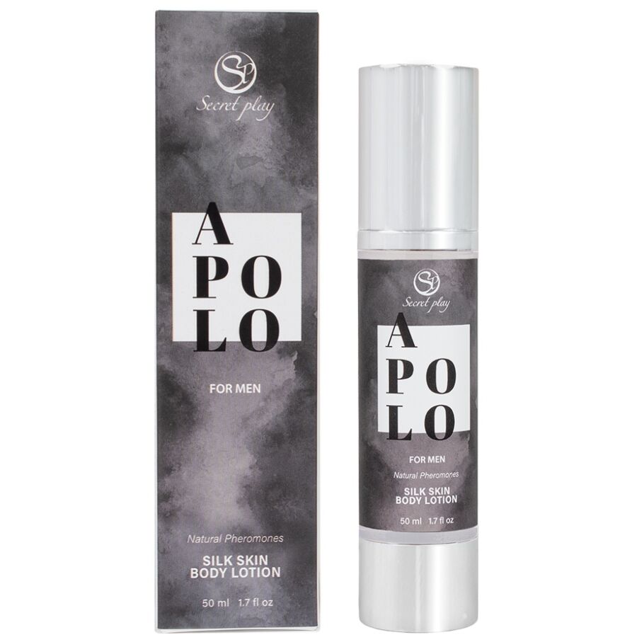 SECRETPLAY - APOLLO SILK SKIN LOTION FOR MEN 50 ML