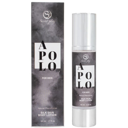 SECRETPLAY - APOLLO SILK SKIN LOTION FOR MEN 50 ML