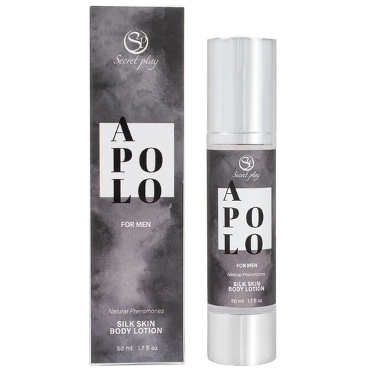 SECRETPLAY - APOLLO SILK SKIN LOTION FOR MEN 50 ML