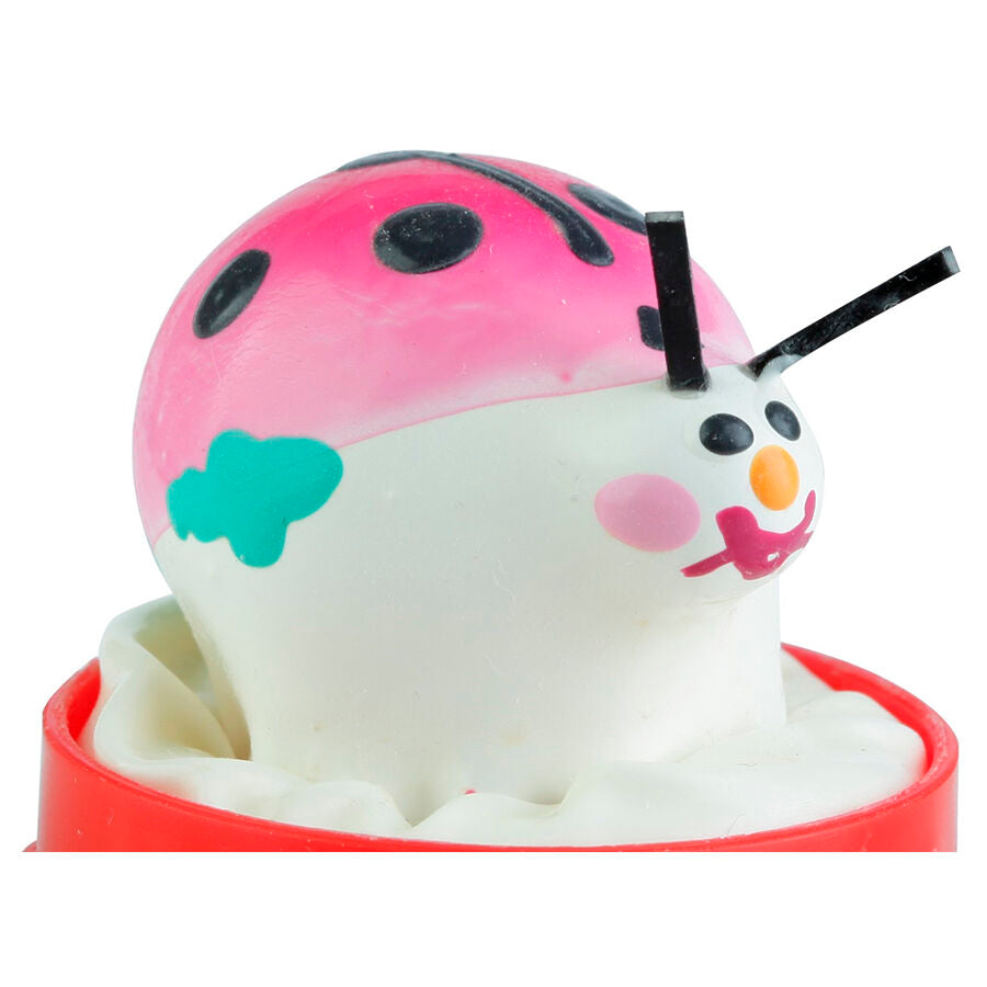 CONDOMERIE - PRESERVATIVO DECORATIVO PINTADO A MANO MARIQUITA MODELO 1