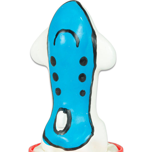 CONDOMERIE - PRESERVATIVO DECORATIVO PINTADO A MANO AVIÓN