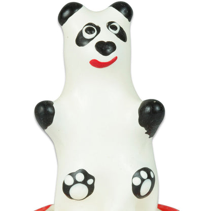 CONDOMERIE - PRESERVATIVO DECORATIVO PINTADO A MANO PANDA MODELO 1
