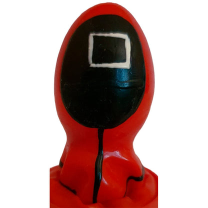 CONDOMERIE - PRESERVATIVO DECORATIVO PINTADO A MANO CUADRADO