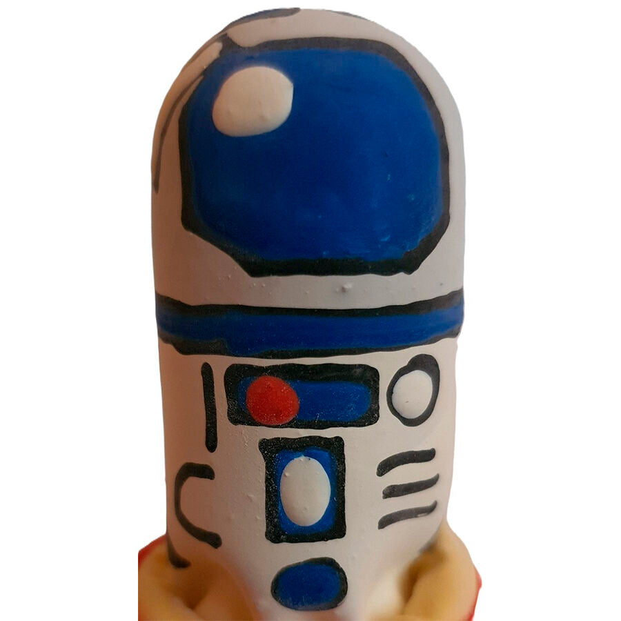 CONDOMERIE - PRESERVATIVO DECORATIVO PINTADO A MANO ROBOT