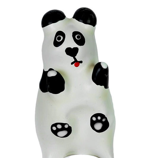 CONDOMERIE - PRESERVATIVO DECORATIVO PINTADO A MANO PANDA MODELO XL