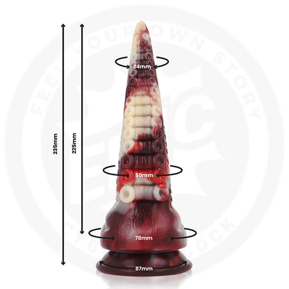 EPIC - DRAXIS DILDO ABYSSAL SHADOW