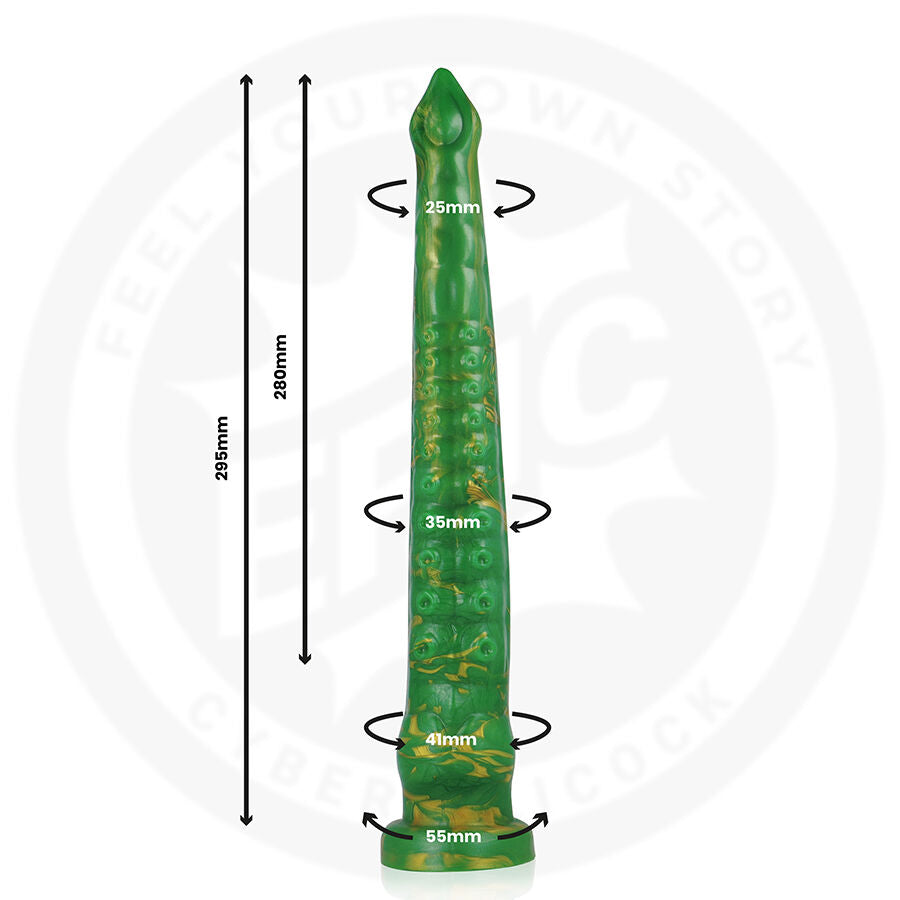 EPIC - HYLOS GREEN FLASH DILDO