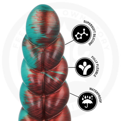 EPIC - ZIRION DILDO FIRE RIDO