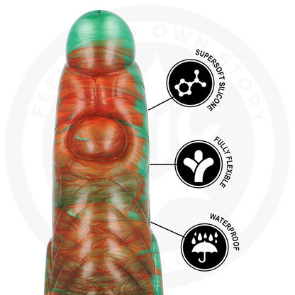 EPIC - TIRYON GREEN FLASH DILDO